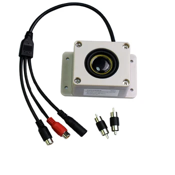 Outdoor Audio Speaker with Mic - Support Volume Control - for Security Camera ( IP66 Waterproof )
Outdoor Audio Speaker with Mic - Support Volume Control - for Security Camera ( IP66 Waterproof )