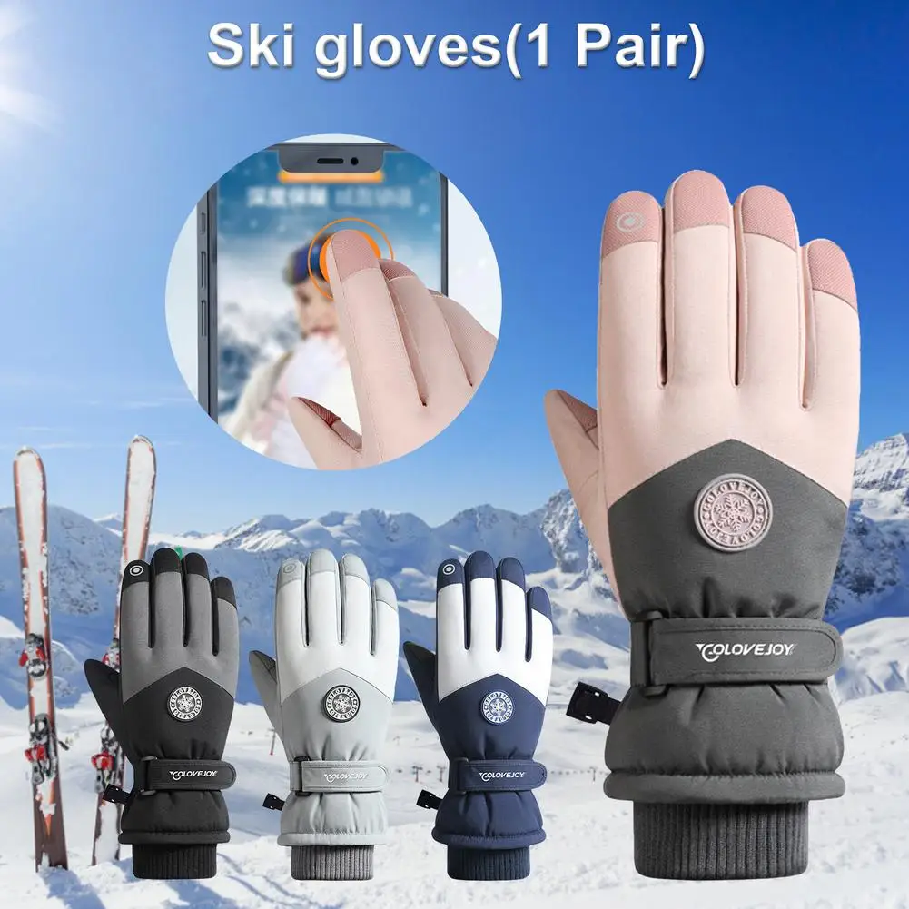 New Touch Screen Ski Gloves Warm Snowboard Gloves Snowmobile Motorcycle Riding Winter Gloves Windproof Waterproof Snow Gloves
New Touch Screen Ski Gloves Warm Snowboard Gloves Snowmobile Motorcycle Riding Winter Gloves Windproof Waterproof Snow Gloves