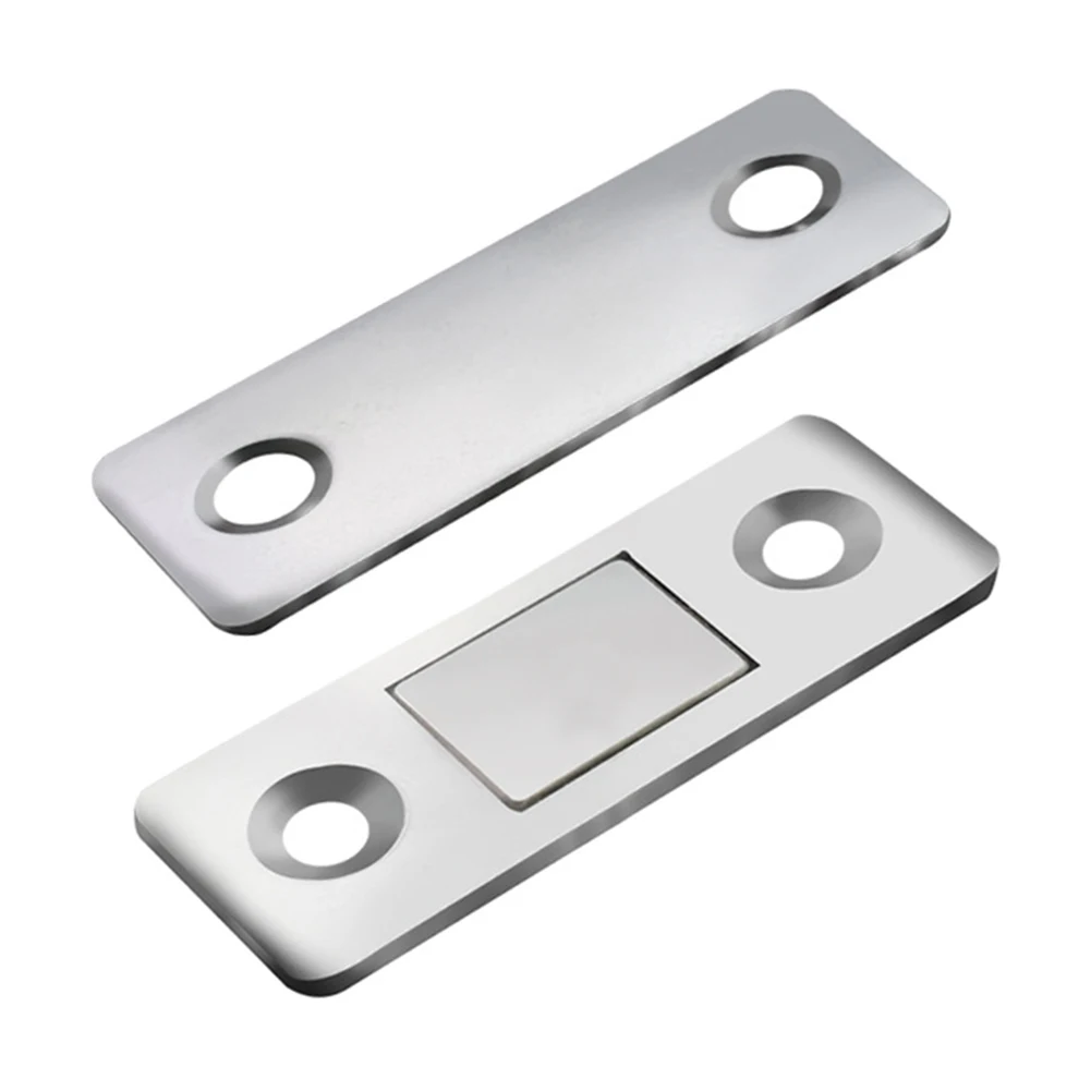 2pcs/Set Strong Door Closer Magnetic Cabinet Catch Latch Cupboard Ultra Thin Closures Furniture Cupboard with Screws Ultra Thin
2pcs/Set Strong Door Closer Magnetic Cabinet Catch Latch Cupboard Ultra Thin Closures Furniture Cupboard with Screws Ultra Thin