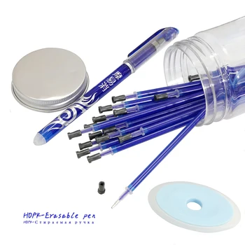 50/80PcsSet Erasable Gel Pen Blue ink 0.5mm Washable Handle Kawaii Pens Refill Rods for School pen Writing Tools Cute Stationery
50/80PcsSet Erasable Gel Pen Blue ink 0.5mm Washable Handle Kawaii Pens Refill Rods for School pen Writing Tools Cute Stationery
