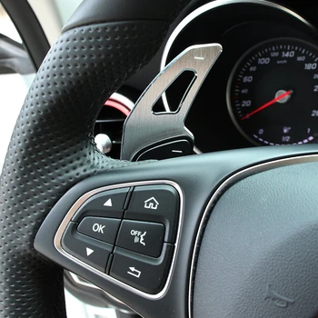 Car-styling,Steering Wheel Shift Paddle Shifter Extended type For Mercedes Benz C Class W205/E Class W213/GLC/CLA -
Car-styling,Steering Wheel Shift Paddle Shifter Extended type For Mercedes Benz C Class W205/E Class W213/GLC/CLA -