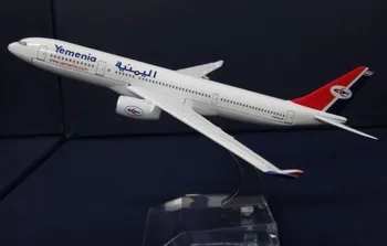 1:400 plane model A330 Yemen Airlines aircraft A330 Metal simulation airplane model for kid toys Christmas gift
1:400 plane model A330 Yemen Airlines aircraft A330 Metal simulation airplane model for kid toys Christmas gift