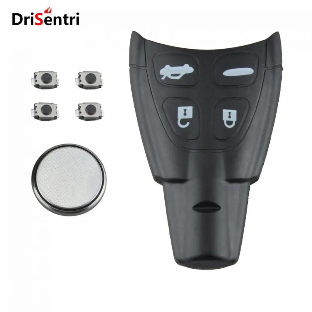 4 Buttons Replacement Remote Car Key Fob Transmitter Clicker Alarm with Button Batteries for Sabo Complete with all electronics
4 Buttons Replacement Remote Car Key Fob Transmitter Clicker Alarm with Button Batteries for Sabo Complete with all electronics