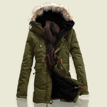 Men jackets slim Winter Thicken Warm coat brand new male Cotton Jacket Hooded Long Sleeve Slim Parka Outwear
Men jackets slim Winter Thicken Warm coat brand new male Cotton Jacket Hooded Long Sleeve Slim Parka Outwear