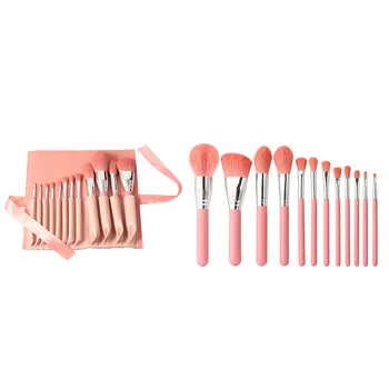 12PCS Makeup Brush Set Powder Foundation Blush Eye Shadow Brush Candy Pink Cosmetics Colorful Makeup Beauty Tools Makeup Brush
12PCS Makeup Brush Set Powder Foundation Blush Eye Shadow Brush Candy Pink Cosmetics Colorful Makeup Beauty Tools Makeup Brush