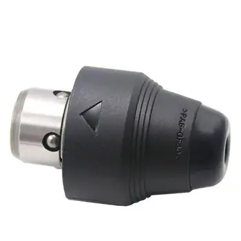 Replacement SDS Quick Change Drill chuck For Electric Hammer GBH2-26DFR/GBH2-28DFV/GBH2-4-32DFR Black
Replacement SDS Quick Change Drill chuck For Electric Hammer GBH2-26DFR/GBH2-28DFV/GBH2-4-32DFR Black
