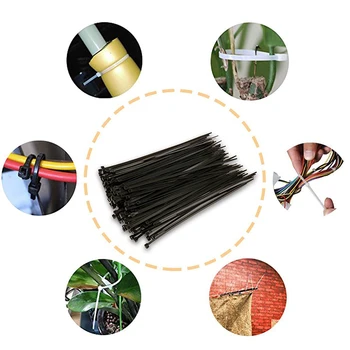 100pcs 2.5*200mm Nylon Plastic Zip Trim Wrap Self-locking Plastic Fastening Ring Cable Tie Zip Wraps Strap Cable Tie Low Sale
100pcs 2.5*200mm Nylon Plastic Zip Trim Wrap Self-locking Plastic Fastening Ring Cable Tie Zip Wraps Strap Cable Tie Low Sale