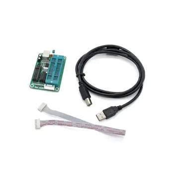 PIC K150 microcontroller programmer USB automatic programming development microc 23GB
PIC K150 microcontroller programmer USB automatic programming development microc 23GB