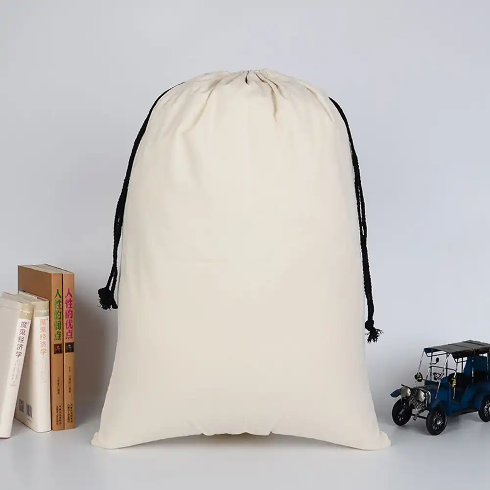 christmas gift drawstring bag santa claus christmas festival