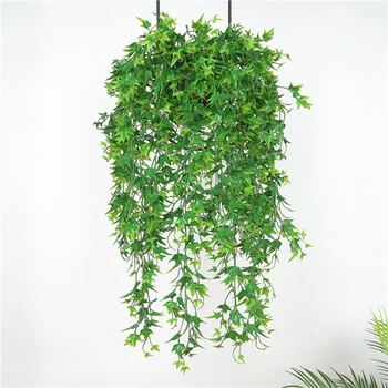 Artificial Plant Wall Hanging Sweet Potato Leaf Maple Weeping Willow Home Hotel Decoration Wall Hanging Decoration
Artificial Plant Wall Hanging Sweet Potato Leaf Maple Weeping Willow Home Hotel Decoration Wall Hanging Decoration
