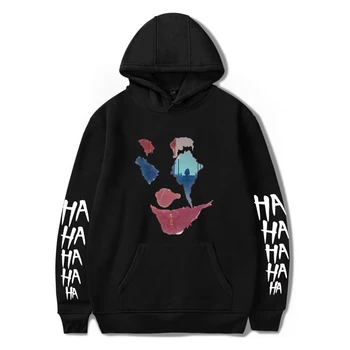 Hot sale funny print joker hoodies in boys/girls long sleeve autumn warm pullovers high quality hip hop loose couples clothes
Hot sale funny print joker hoodies in boys/girls long sleeve autumn warm pullovers high quality hip hop loose couples clothes