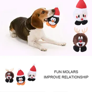 Plush Interactive Dog Squeaky Toys Pet Plush Contains TPR Ball Nibbling Molar Sounding Toys For Cat Dogs1
Plush Interactive Dog Squeaky Toys Pet Plush Contains TPR Ball Nibbling Molar Sounding Toys For Cat Dogs1