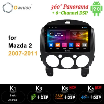 Ownice carp 9" Carplay GPS DVD Player Auto Radio Player Android 10 360 Panorama DSP SPDIF 4G 8 Core for mazda 2 2007- 2011
Ownice carp 9" Carplay GPS DVD Player Auto Radio Player Android 10 360 Panorama DSP SPDIF 4G 8 Core for mazda 2 2007- 2011