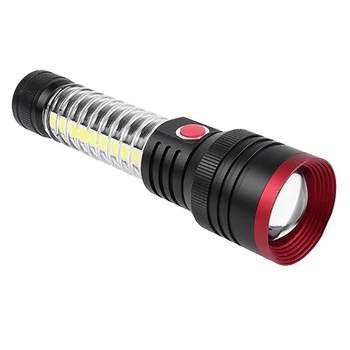 USB Rechargeable Zoom 10W LED Flashlight with net Red Emergency Camping Hiking As Power Bank Flashlight
USB Rechargeable Zoom 10W LED Flashlight with net Red Emergency Camping Hiking As Power Bank Flashlight