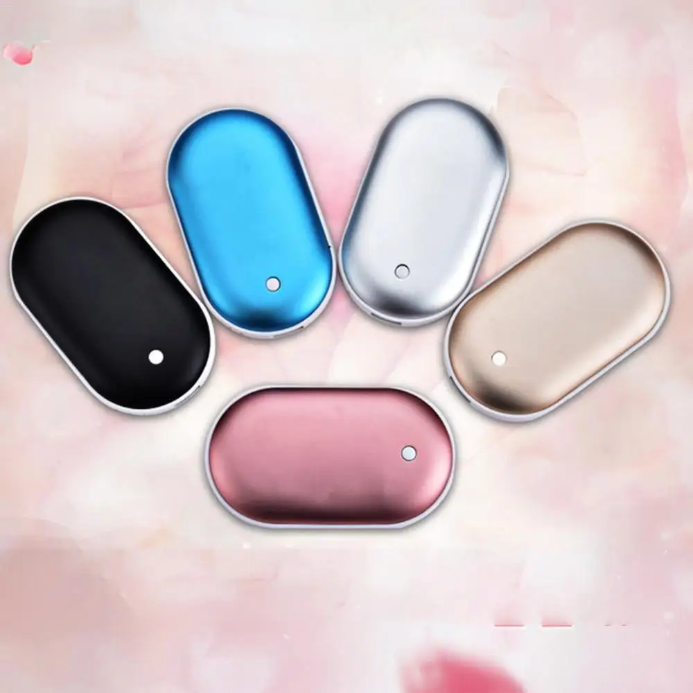 5200 mAh Portable Mini Hand Warmer Power Bank USB Rechargeable Power Bank Mobile Phone Charger Winter Body Hand Warmer Powerbank
5200 mAh Portable Mini Hand Warmer Power Bank USB Rechargeable Power Bank Mobile Phone Charger Winter Body Hand Warmer Powerbank
