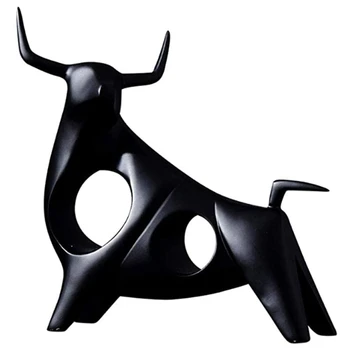 New Creative Cow Ornaments Ox Figurine Lucky Resin Bull Crafts Office Table Decorations Fashion
New Creative Cow Ornaments Ox Figurine Lucky Resin Bull Crafts Office Table Decorations Fashion