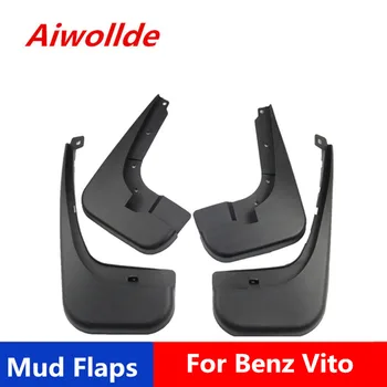 Car Mudflaps For For Benz Vito V Class W447 2015 2016 2017 Splash Guards Mud Flap Mudguards Fender 
Car Mudflaps For For Benz Vito V Class W447 2015 2016 2017 Splash Guards Mud Flap Mudguards Fender