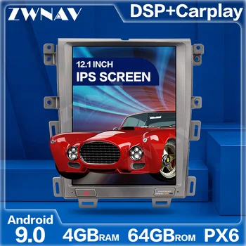 PX6 4G+64G Tesla Style Big Screen Android 9.0 Car Multimedia Player For Ford Edge 2008-2014 car GPS Audio Radio stereo head unit
PX6 4G+64G Tesla Style Big Screen Android 9.0 Car Multimedia Player For Ford Edge 2008-2014 car GPS Audio Radio stereo head unit