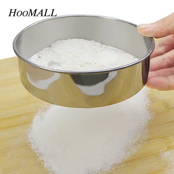 15cm -fine Stainless Steel Flour Sieve Mesh Flour Sifter Strainer Powder Rice Sieve Baking Home Kitchen Accessories #15
15cm -fine Stainless Steel Flour Sieve Mesh Flour Sifter Strainer Powder Rice Sieve Baking Home Kitchen Accessories #15