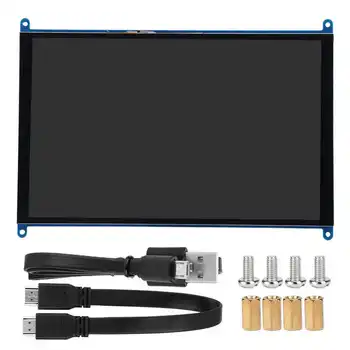 Display Screen for Raspberry Pi HD 1024 x 600 10in Backlight Switch with Touching Function Hot
Display Screen for Raspberry Pi HD 1024 x 600 10in Backlight Switch with Touching Function Hot