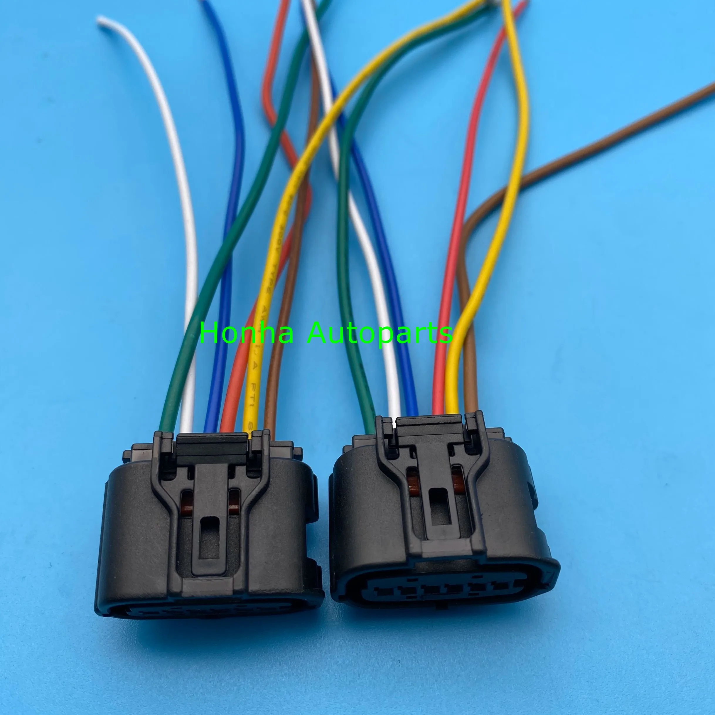 

Free shipping 20 pcs 6 Pin 6189-1083 Sumitomo Auto Accelerator Pedal 6 pin Female Connector with 15cm 20AWG wire