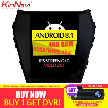 KiriNavi Vertical Screen Tesla Style Android 8.1 Car Radio Gps Navigation For Hyundai IX45 Santa Fe Car Dvd Multimedia Player 4G
KiriNavi Vertical Screen Tesla Style Android 8.1 Car Radio Gps Navigation For Hyundai IX45 Santa Fe Car Dvd Multimedia Player 4G