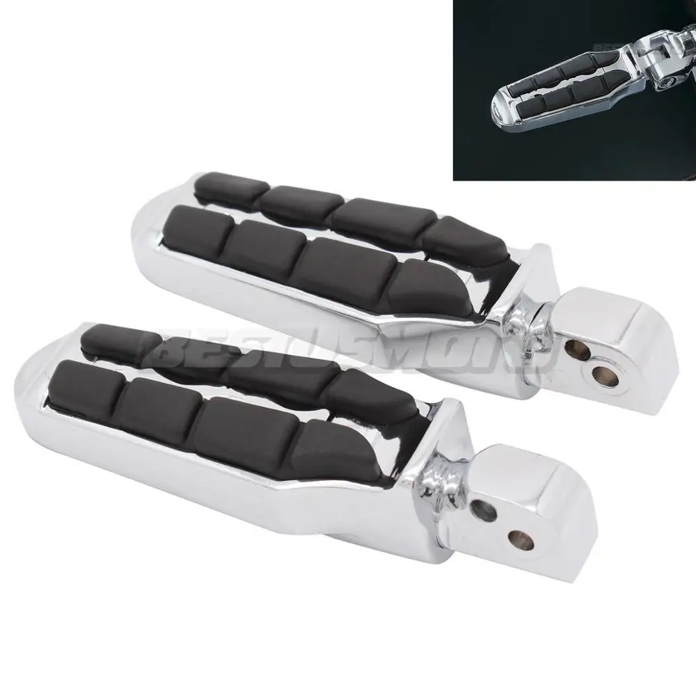 Front & Rear Foot Pegs Footrest For YAMAHA Royal Star Road Star 1600 1700 V-Max Stryker Bolt Models Floorboards Footboards
Front & Rear Foot Pegs Footrest For YAMAHA Royal Star Road Star 1600 1700 V-Max Stryker Bolt Models Floorboards Footboards