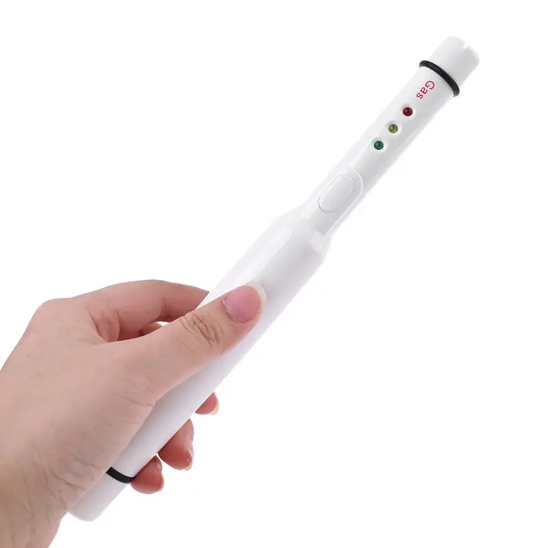 OOTDTY Portable Gas Leak Detector Combustible LPG Natural Gas Detector Alarm Sound LED
OOTDTY Portable Gas Leak Detector Combustible LPG Natural Gas Detector Alarm Sound LED