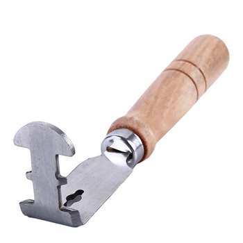 Novel Stainless Steel Bee Hive Uncapping Honey Fork Scraper Shovel Comb Uncapping Fork Beekeeping Tool Wooden Handle Knife
Novel Stainless Steel Bee Hive Uncapping Honey Fork Scraper Shovel Comb Uncapping Fork Beekeeping Tool Wooden Handle Knife