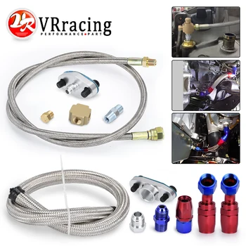 VR - Turbo Oil Feed Line Oil Return Line Oil Drain Line Kit For Turbo charger T3 T4 T3/T4 T70 T66 TO4E VR-TOL21
VR - Turbo Oil Feed Line Oil Return Line Oil Drain Line Kit For Turbo charger T3 T4 T3/T4 T70 T66 TO4E VR-TOL21