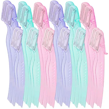 24Pcs/Set Eyebrow Razor Facial Hair Remover Eyebrow Trimmer Sharp Makeup Knife Blade Eye Brow Shaping Hair Remover Tool 
24Pcs/Set Eyebrow Razor Facial Hair Remover Eyebrow Trimmer Sharp Makeup Knife Blade Eye Brow Shaping Hair Remover Tool