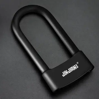 JINJIAN Bluetooth Smart Control Bike Lock Alloy U Lock Anti-theft Removal-proof Cycling MTB Bicycle Lock Bicycle Accessories
JINJIAN Bluetooth Smart Control Bike Lock Alloy U Lock Anti-theft Removal-proof Cycling MTB Bicycle Lock Bicycle Accessories