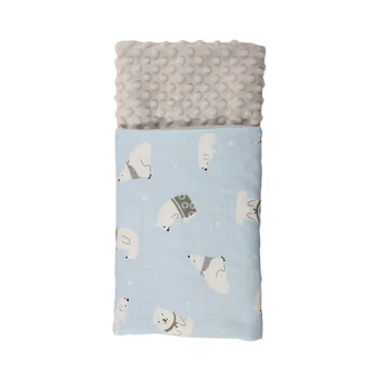 Baby Blanket Newborn Baby Swaddling Blankets Breathable gauze Infant Cartoon Crib Blanket Swaddle soft Comfortable YIN021
Baby Blanket Newborn Baby Swaddling Blankets Breathable gauze Infant Cartoon Crib Blanket Swaddle soft Comfortable YIN021
