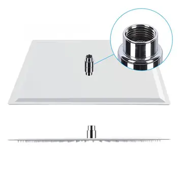 20" Bathroom Shower Head Sprayer Stainless Steel Square Rain Shower Head Rainfall Bathroom Top Sprayer Bathroom Shower Head
20" Bathroom Shower Head Sprayer Stainless Steel Square Rain Shower Head Rainfall Bathroom Top Sprayer Bathroom Shower Head