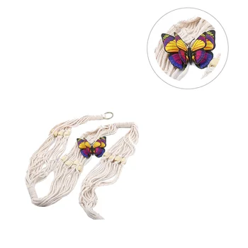 1Pc Macrame Plant Hanger Hand Woven Fashion Creative Flowerpot Holder Net Bag String Hanging Rope
1Pc Macrame Plant Hanger Hand Woven Fashion Creative Flowerpot Holder Net Bag String Hanging Rope
