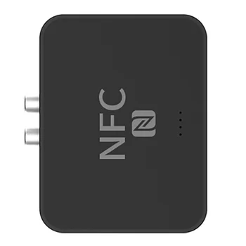 Bluetooth Receive NFC-Enabled Wireless 3.5mm o Adapter for Stereo Sound System with TV/Home/Smart Phone/iPad
Bluetooth Receive NFC-Enabled Wireless 3.5mm o Adapter for Stereo Sound System with TV/Home/Smart Phone/iPad