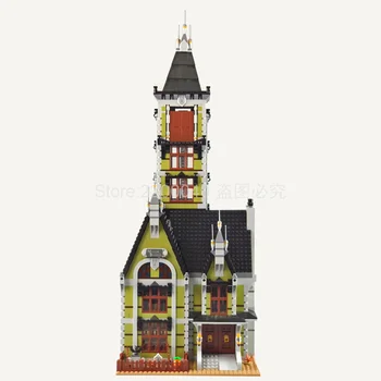 NEW In stock 10753 3231Pcs Haunted house Building Blocks street view Bricks Kids Toys Christmas gift 2025
NEW In stock 10753 3231Pcs Haunted house Building Blocks street view Bricks Kids Toys Christmas gift 2025