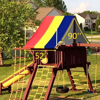 Roof Awning Tarpaulin Cover Sun Protection Outdoor Playground Screw Fastened Amusement Park Kids Children Sunshade Canopy
Roof Awning Tarpaulin Cover Sun Protection Outdoor Playground Screw Fastened Amusement Park Kids Children Sunshade Canopy