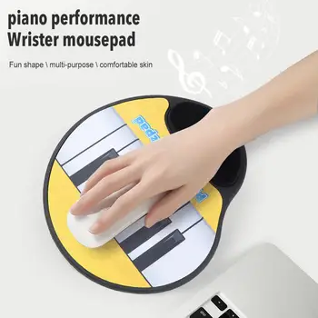 Music Mouse Pad Computer Game Creative Mouse Pad Electric Piano Pattern Mouse Mat With Wrist Rest Support Mat For PC Laptop
Music Mouse Pad Computer Game Creative Mouse Pad Electric Piano Pattern Mouse Mat With Wrist Rest Support Mat For PC Laptop