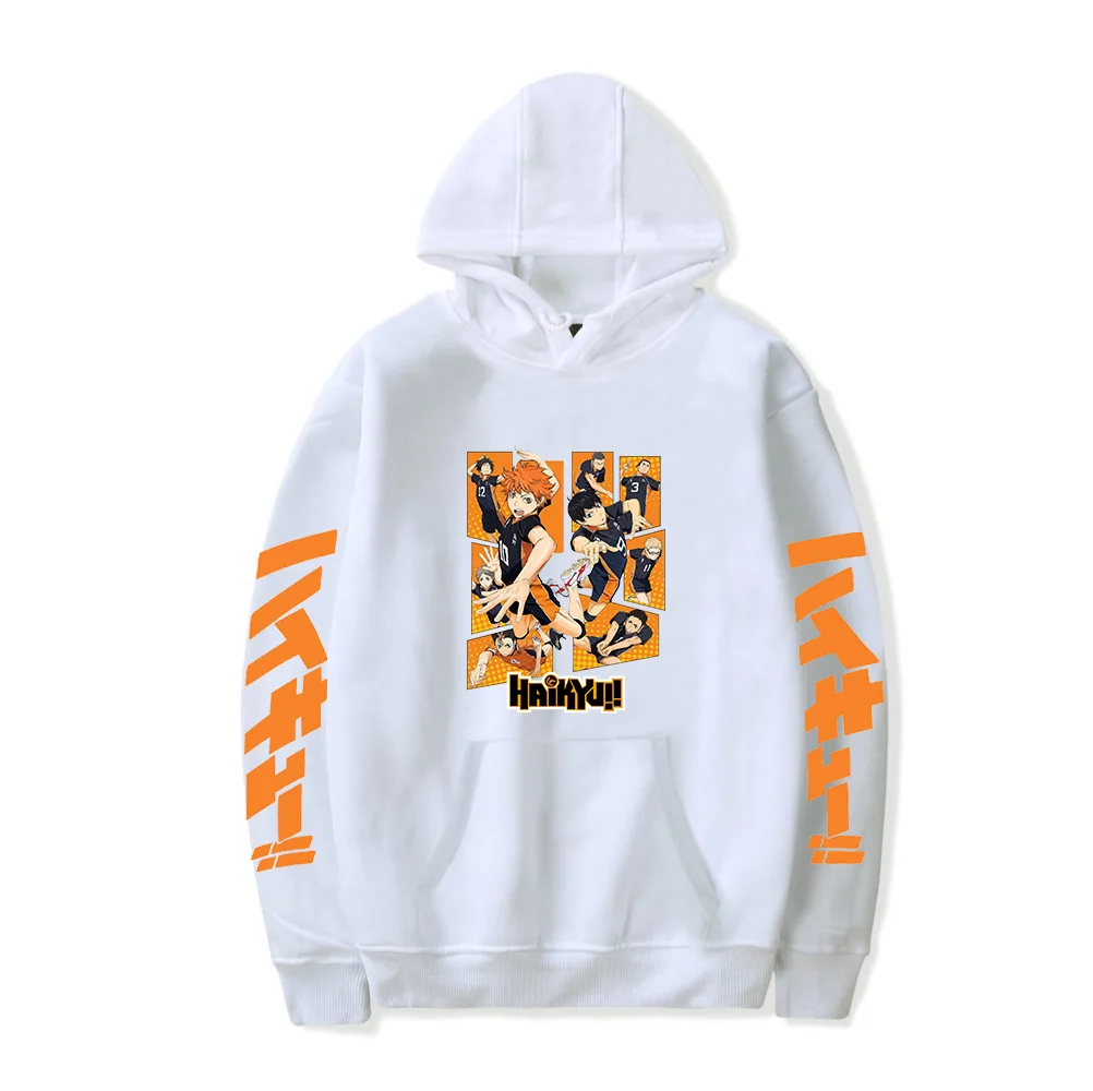 New Printed Comic Haikyuu!! Hoodies Men Streetwear Women Autumn Sportswear Casual Hip Hop Boys Girls Sweatshirts White Pullovers
New Printed Comic Haikyuu!! Hoodies Men Streetwear Women Autumn Sportswear Casual Hip Hop Boys Girls Sweatshirts White Pullovers