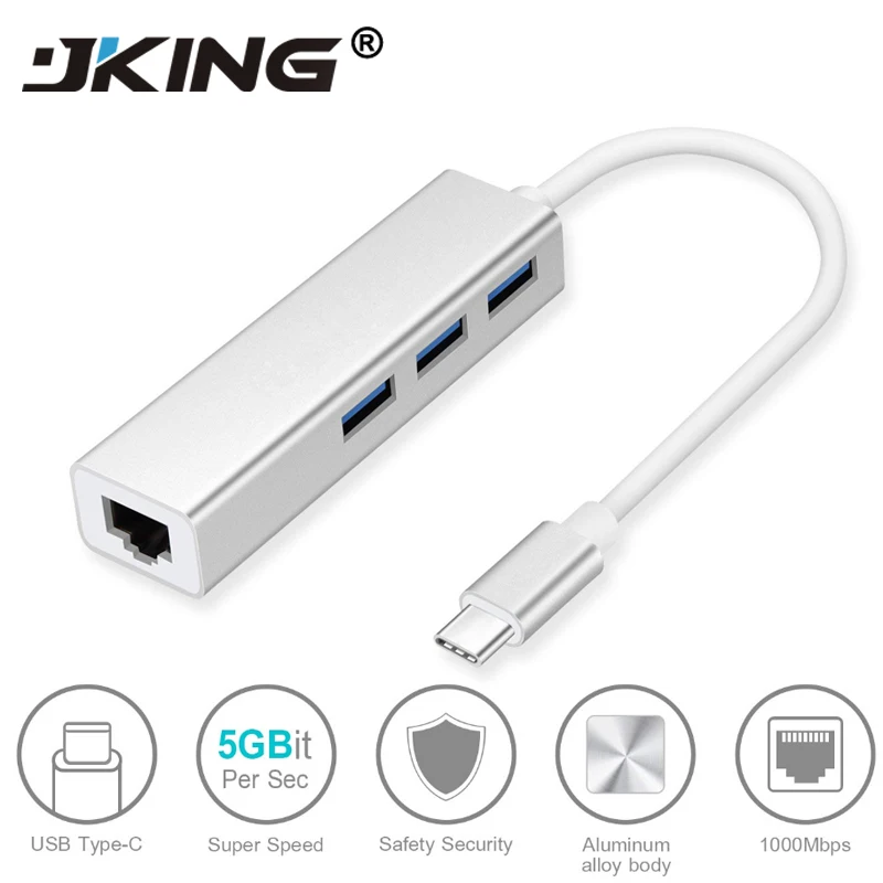 USB-C Ethernet Adapter 3 USB C Hub to Ethernet RJ45 Lan Adapter Network Card Gigabit Internet for Macbook Pro Air Type C Hub
USB-C Ethernet Adapter 3 USB C Hub to Ethernet RJ45 Lan Adapter Network Card Gigabit Internet for Macbook Pro Air Type C Hub