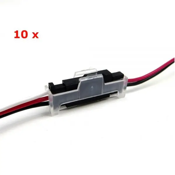 10 PCS Universal Servo Plug Wire Cable Safety Clip For RC Aircraft Airplane Modell
10 PCS Universal Servo Plug Wire Cable Safety Clip For RC Aircraft Airplane Modell