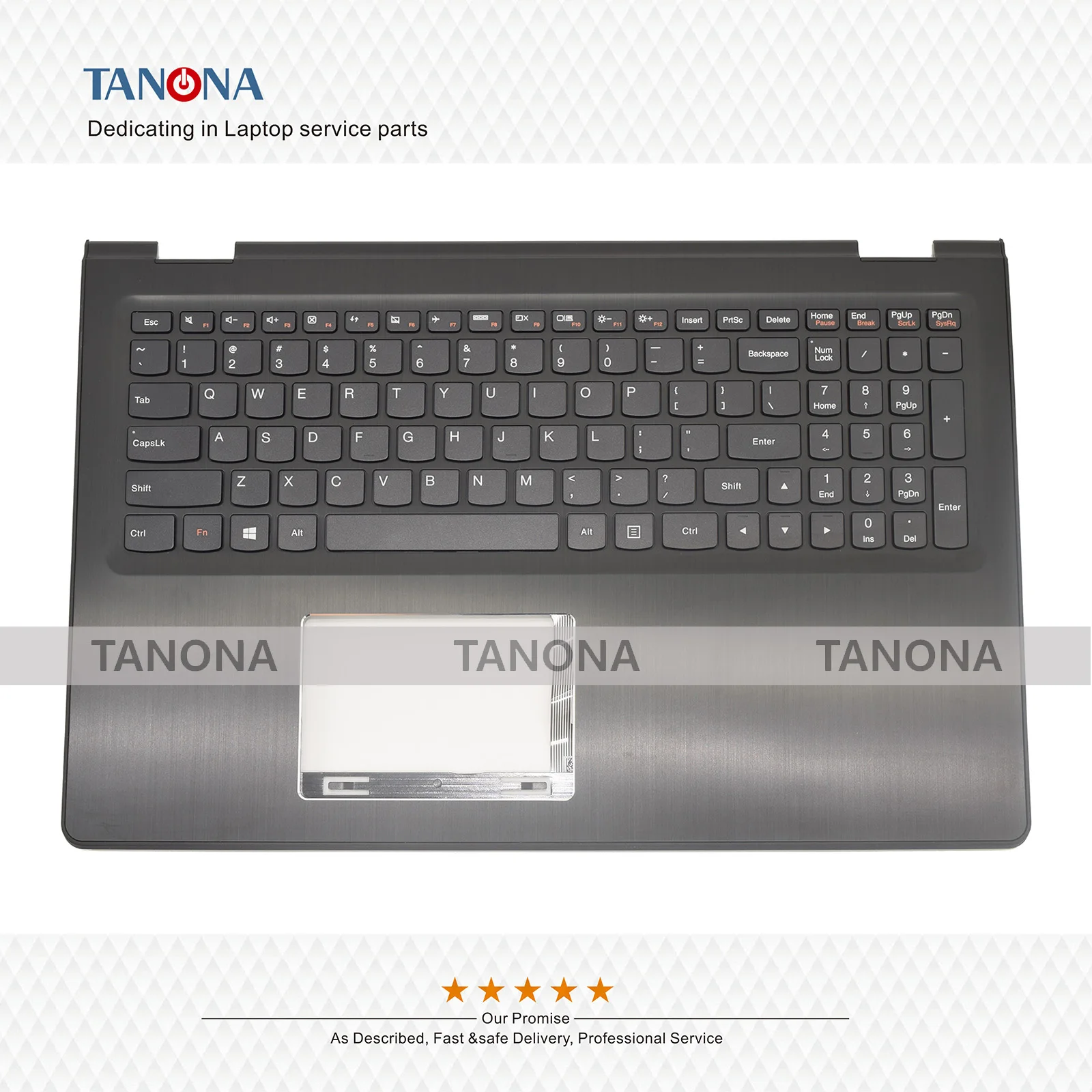 orig New 5CB0H91211 for Lenovo Flex 3 1570 1580 Yoga 500-15 Palmrest US Keyboard Bezel Upper Case Top Case Chassis Cabinet
orig New 5CB0H91211 for Lenovo Flex 3 1570 1580 Yoga 500-15 Palmrest US Keyboard Bezel Upper Case Top Case Chassis Cabinet