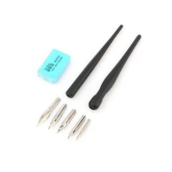 100set Cartoon Manga Pen Dip Pen Set Nib Holder Eraser Painting Stationery Set Calligraphy Drawing Tool
100set Cartoon Manga Pen Dip Pen Set Nib Holder Eraser Painting Stationery Set Calligraphy Drawing Tool