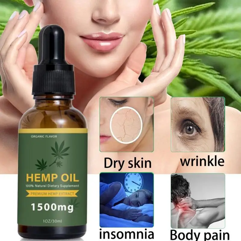 Hemp Oil, 100% Natural Sleep Aid Anti Stress Hemp Extract Drops 1500mg Contains cbd for Pain, Anxiety & Stress Relief
Hemp Oil, 100% Natural Sleep Aid Anti Stress Hemp Extract Drops 1500mg Contains cbd for Pain, Anxiety & Stress Relief