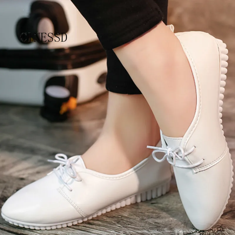 Spring lace-up womens single shoes pointed soft soles off white shoes wedge heels artificial shoes casual work women shoes pumps
Spring lace-up womens single shoes pointed soft soles off white shoes wedge heels artificial shoes casual work women shoes pumps