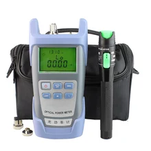 2 in 1 optical fiber power meter 20MW VFL fiber optic visual fault locator FTTH -70~+10bdm kit fibra optica laser power meter
2 in 1 optical fiber power meter 20MW VFL fiber optic visual fault locator FTTH -70~+10bdm kit fibra optica laser power meter