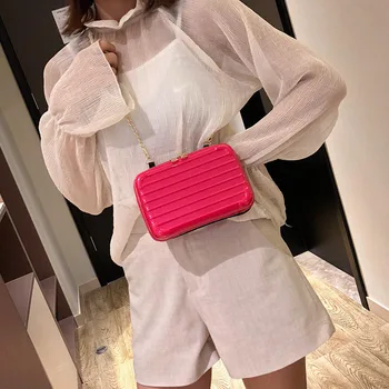 Women Fashion Shoulder Bags Ladies Mini Suitcase Shape Crossbody Bags Travel Multifunction Makeup Bag Mobile Coin Purse HW742
Women Fashion Shoulder Bags Ladies Mini Suitcase Shape Crossbody Bags Travel Multifunction Makeup Bag Mobile Coin Purse HW742