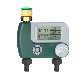 Programmable Digital Hose Faucet Timer Outdoor Battery Operated Automatic Watering Sprinkler System Irrigation Controller
Programmable Digital Hose Faucet Timer Outdoor Battery Operated Automatic Watering Sprinkler System Irrigation Controller