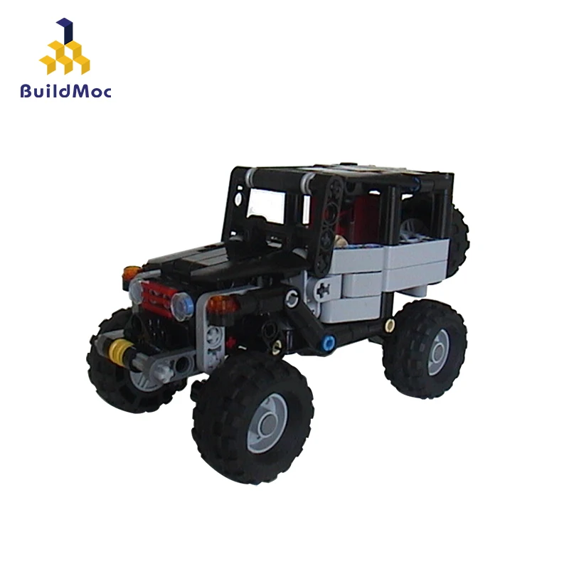 BuildMoc MOC-4548 Toyota Land Cruiser SUV Building Blocks Toy Kit DIY Educational Children Birthday Gift
BuildMoc MOC-4548 Toyota Land Cruiser SUV Building Blocks Toy Kit DIY Educational Children Birthday Gift